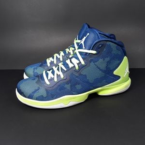 Nike Air Jordan Super fly 4 Insurgent Blue Sz 9